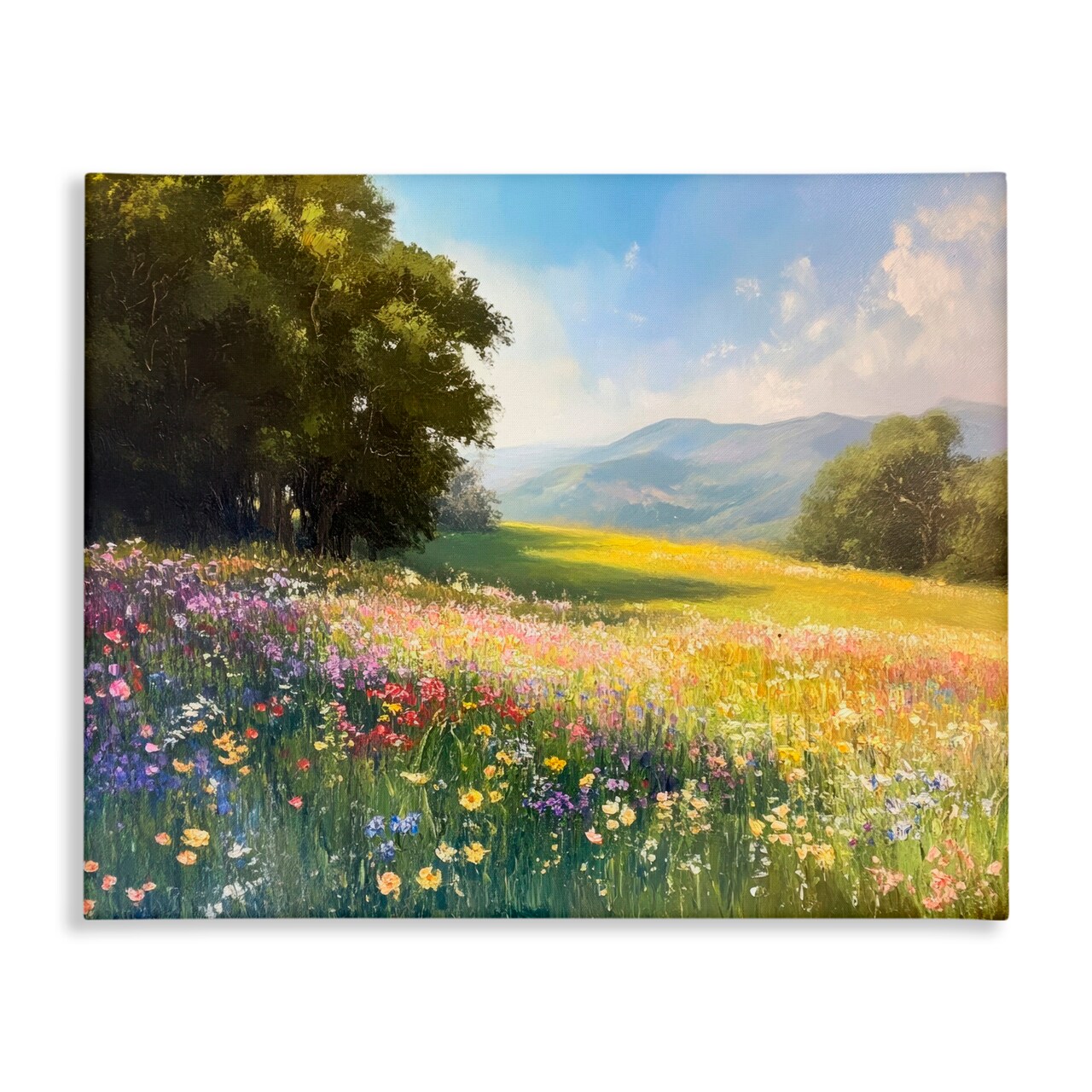 Stupell Industries Serene Meadow Dream Canvas, design by Petal Prints Design